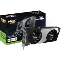 INNO3D GeForce RTX 5060 8GB TWIN X2 OC Desktop Gaming Graphics Card